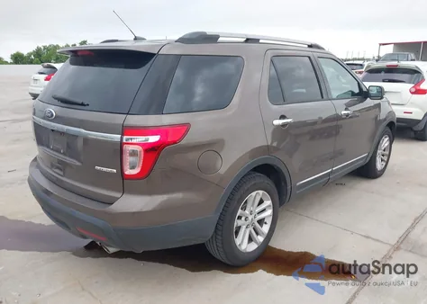 2015 Ford Explorer Xlt from USA, damaged, VIN 1FM5K7D83FGB49197
